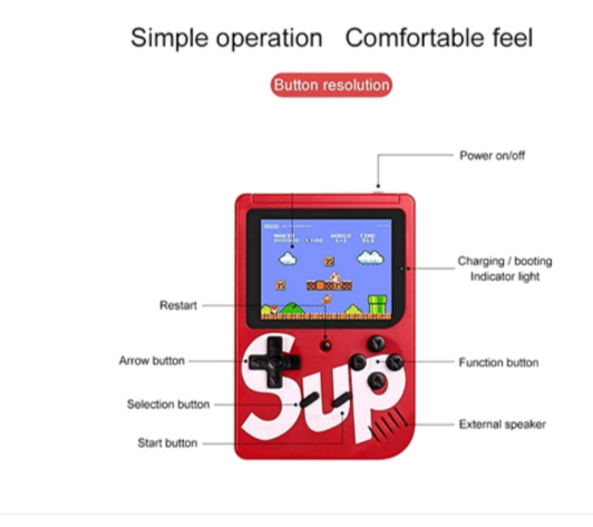 Fun Retro Handheld Console