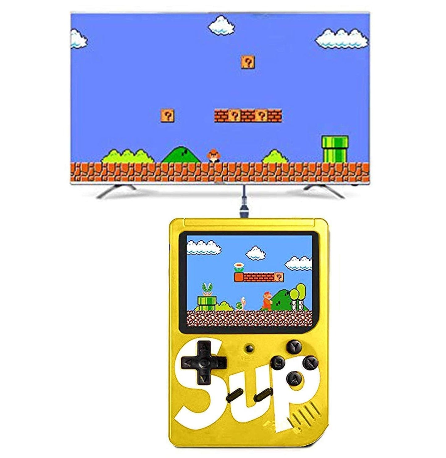Fun Retro Handheld Console